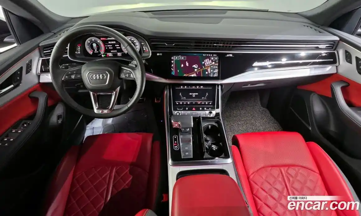 Audi Q8 2023 3.0 Автомат в Москве № 162829, фото 11