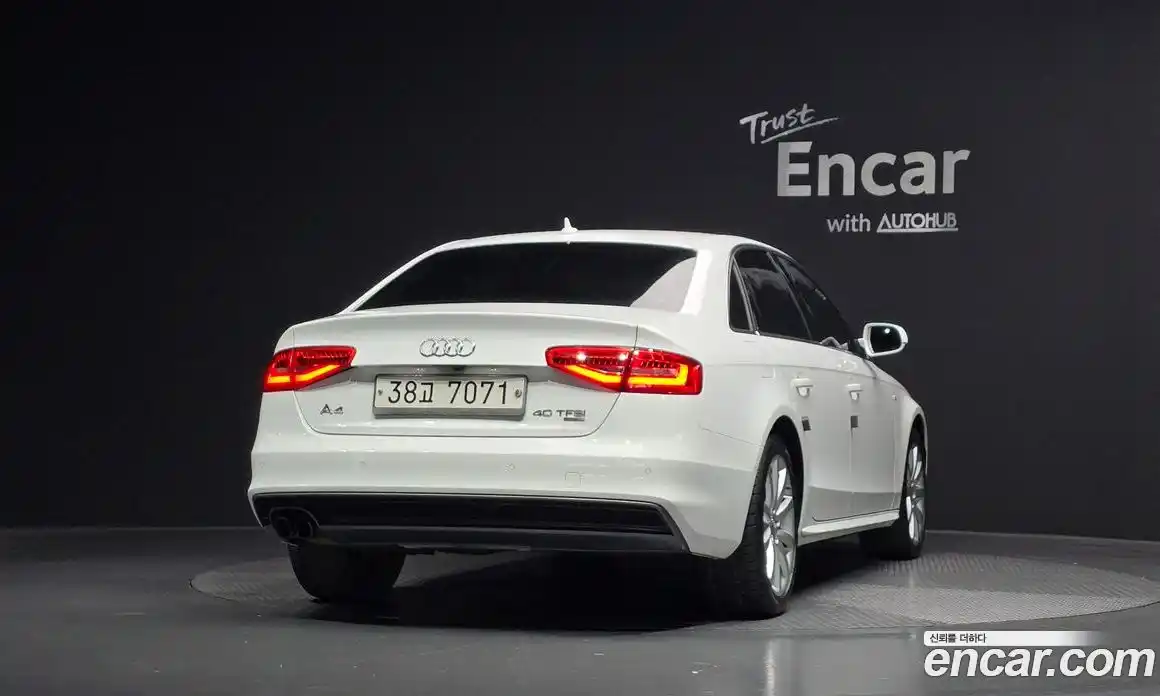 Audi A4 2015 2.0 Автомат в Москве № 162972, фото 6