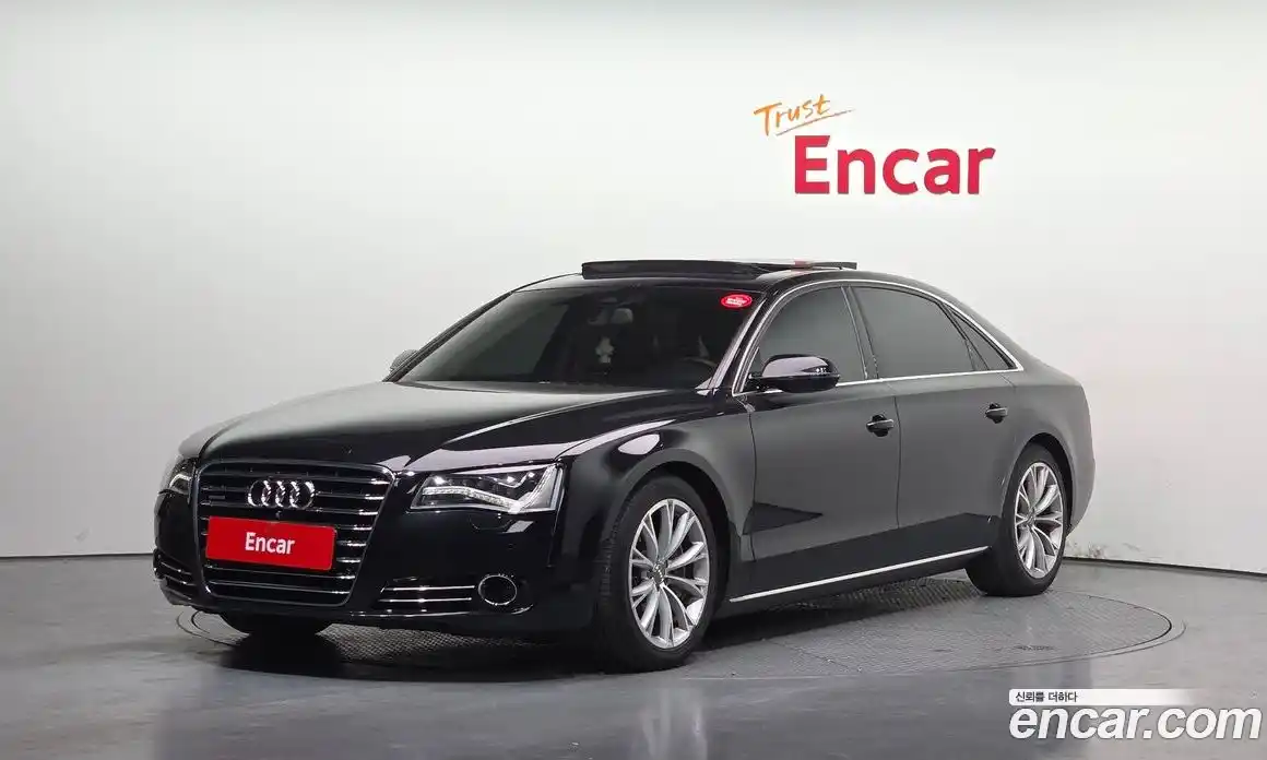 Audi A8 2013 3.0 Автомат в Москве № 163842, фото 9