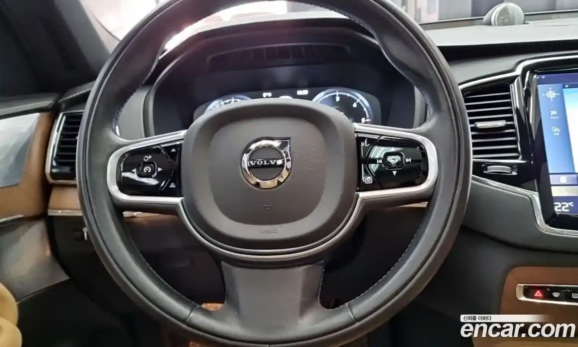 Volvo XC90 2017 2.0 Автомат в Москве № 164852, фото 12