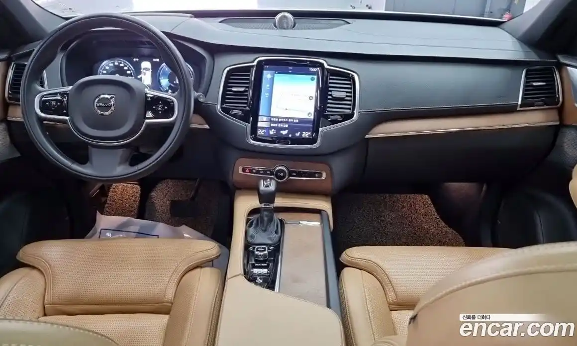 Volvo XC90 2017 2.0 Автомат в Москве № 164852, фото 7