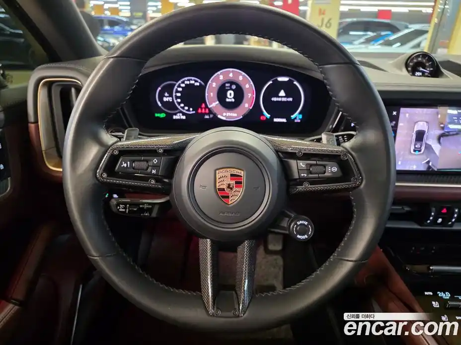 Porsche Cayenne 2024 3.0 Автомат в Москве № 164984, фото 15