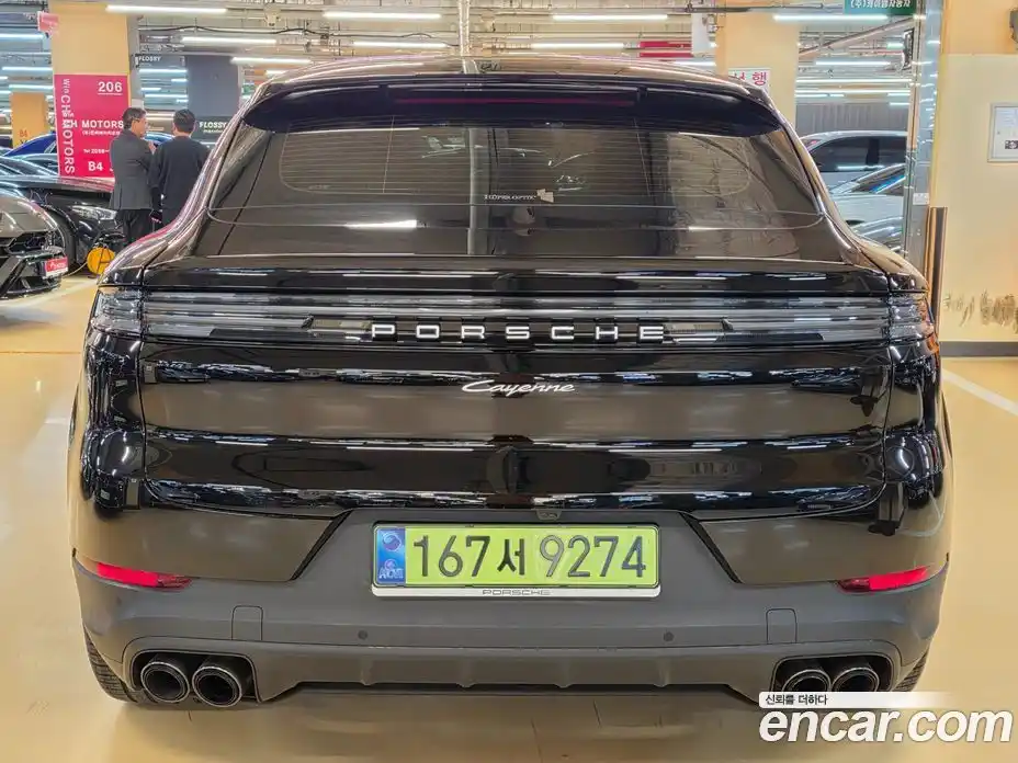 Porsche Cayenne 2024 3.0 Автомат в Москве № 164984, фото 4