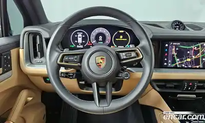 Porsche Cayenne, 2024