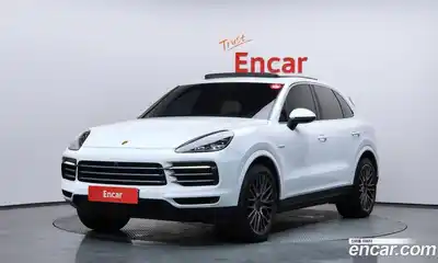 Porsche Cayenne, 2020