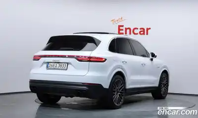 Porsche Cayenne 2020 3.0 Автомат в Москве № 165578, миниатюра 2