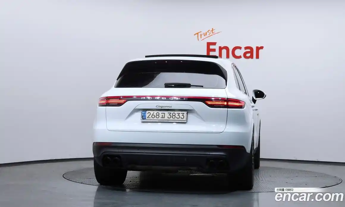 Porsche Cayenne 2020 3.0 Автомат в Москве № 165578, фото 4