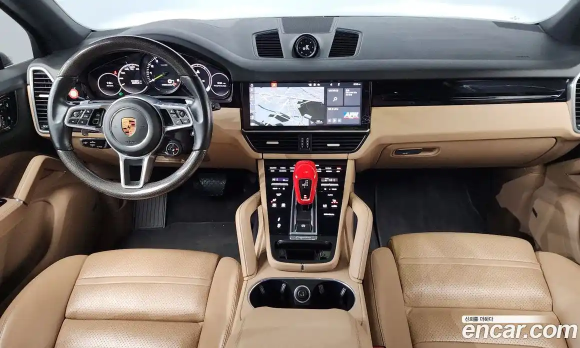Porsche Cayenne 2020 3.0 Автомат в Москве № 165578, фото 7