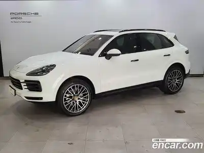 Porsche Cayenne, 2023