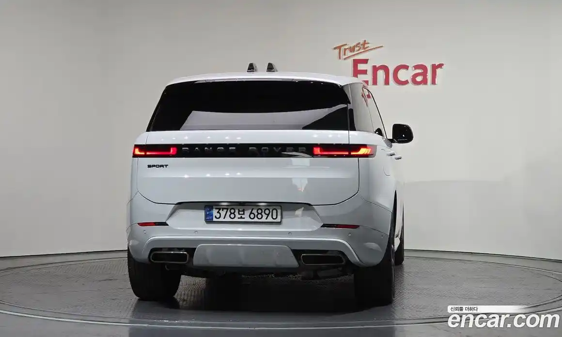 Land Rover Range-Rover Sport 2025 3.0 Автомат в Москве № 165972, фото 4