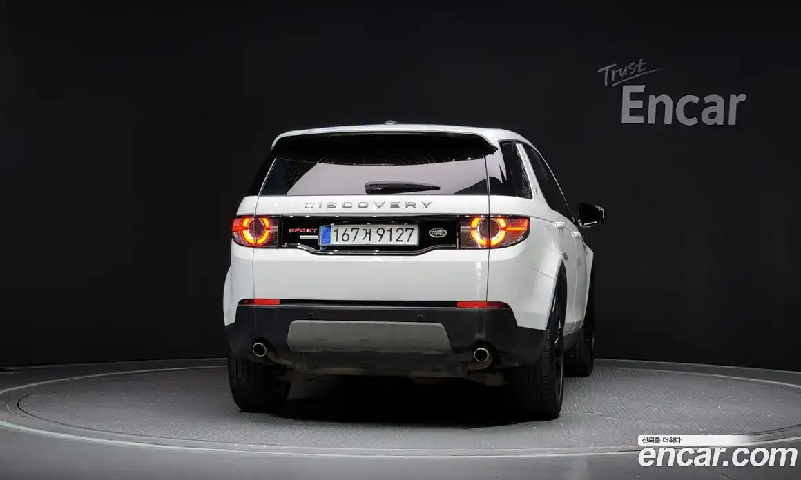 Land Rover Discovery Sport 2016 2.0 Автомат в Москве № 166664, фото 15