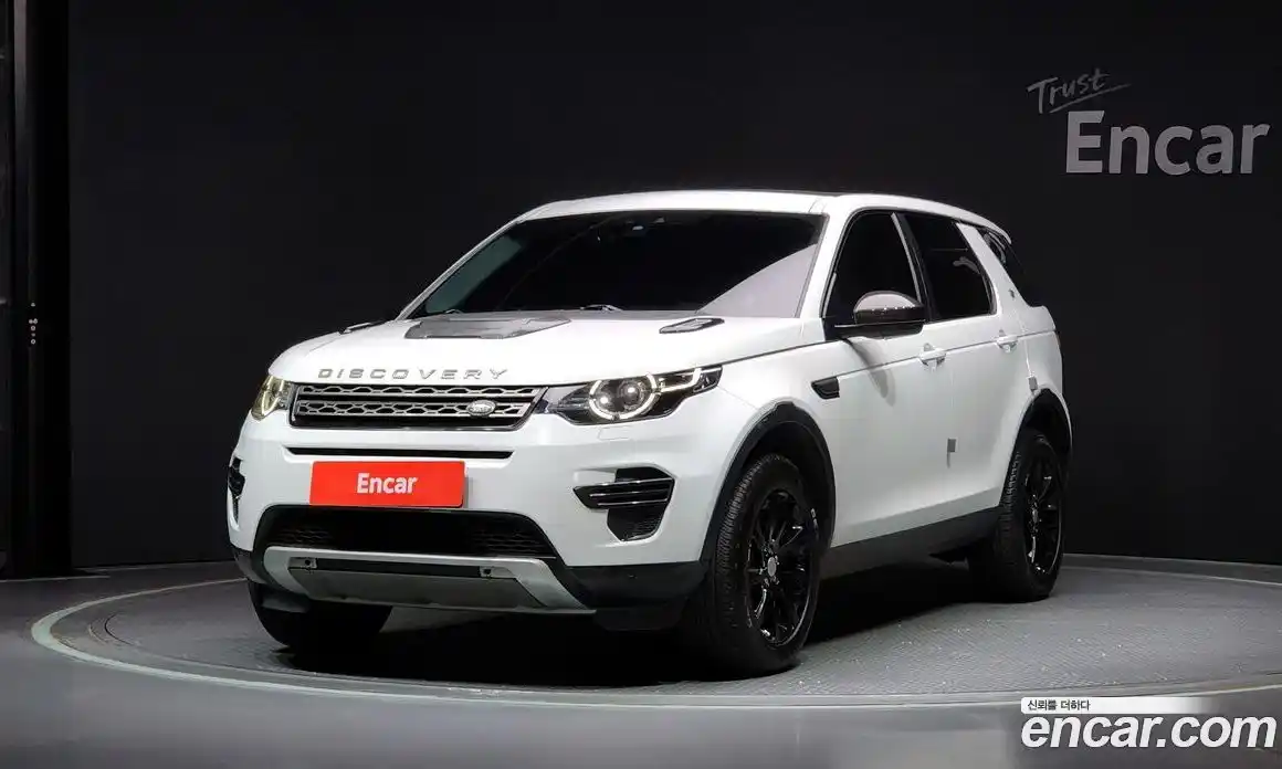 Land Rover Discovery Sport 2016 2.0 Автомат в Москве № 166664, фото 5