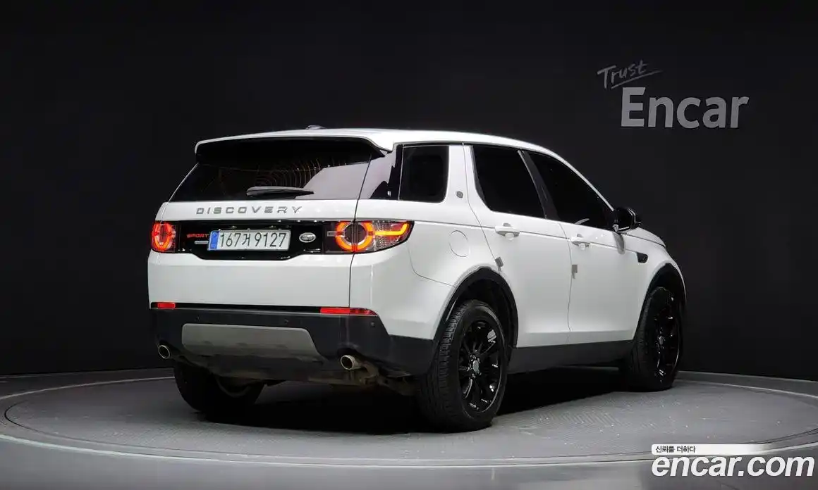 Land Rover Discovery Sport 2016 2.0 Автомат в Москве № 166664, фото 8