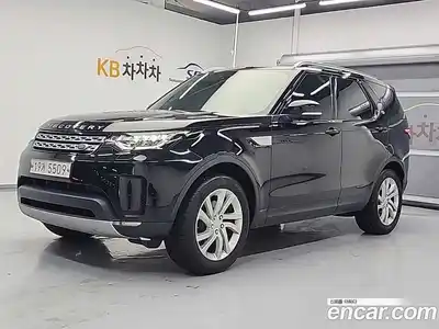 Land Rover Discovery, 2017