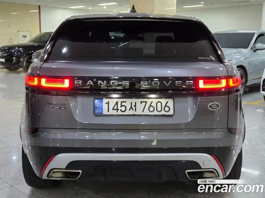 Land Rover Range-Rover Velar 2018 3.0 Автомат в Москве № 166909, фото 4