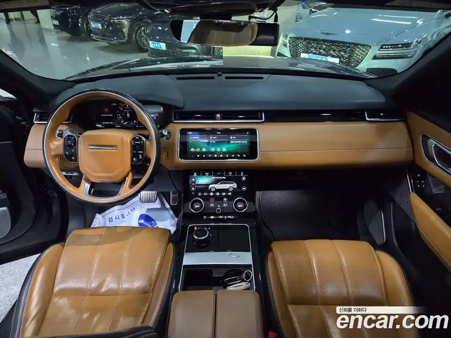 Land Rover Range-Rover Velar 2018 3.0 Автомат в Москве № 166909, фото 8