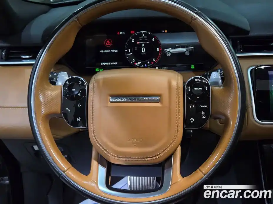 Land Rover Range-Rover Velar 2018 3.0 Автомат в Москве № 166909, фото 9