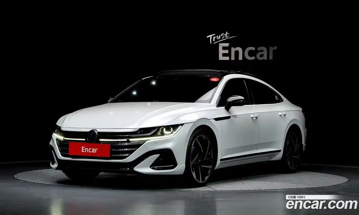 Volkswagen Arteon 2022 2.0 Автомат в Москве № 168682, фото 18