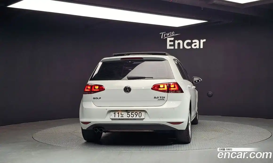 Volkswagen Golf 2015 2.0 Автомат в Москве № 169024, фото 4