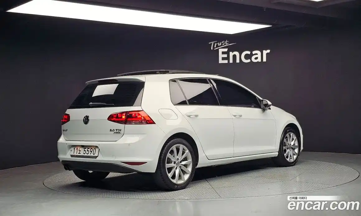 Volkswagen Golf 2015 2.0 Автомат в Москве № 169024, фото 9