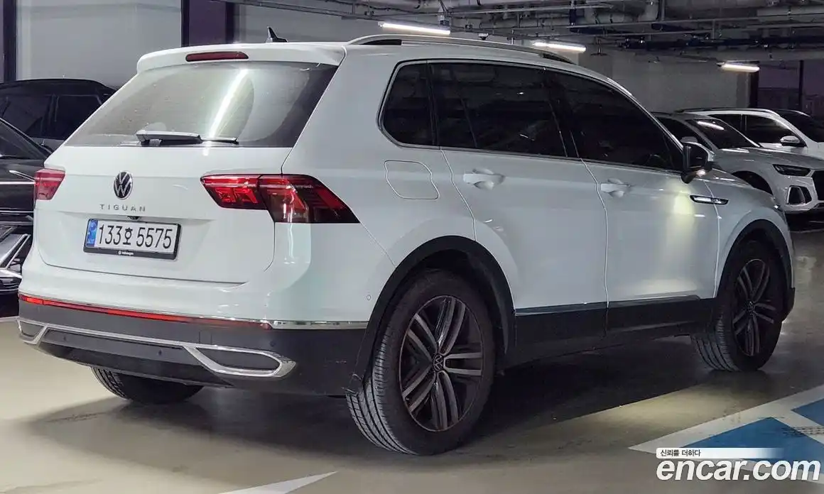 Volkswagen Tiguan 2024 2.0 Автомат в Москве № 169142, фото 4