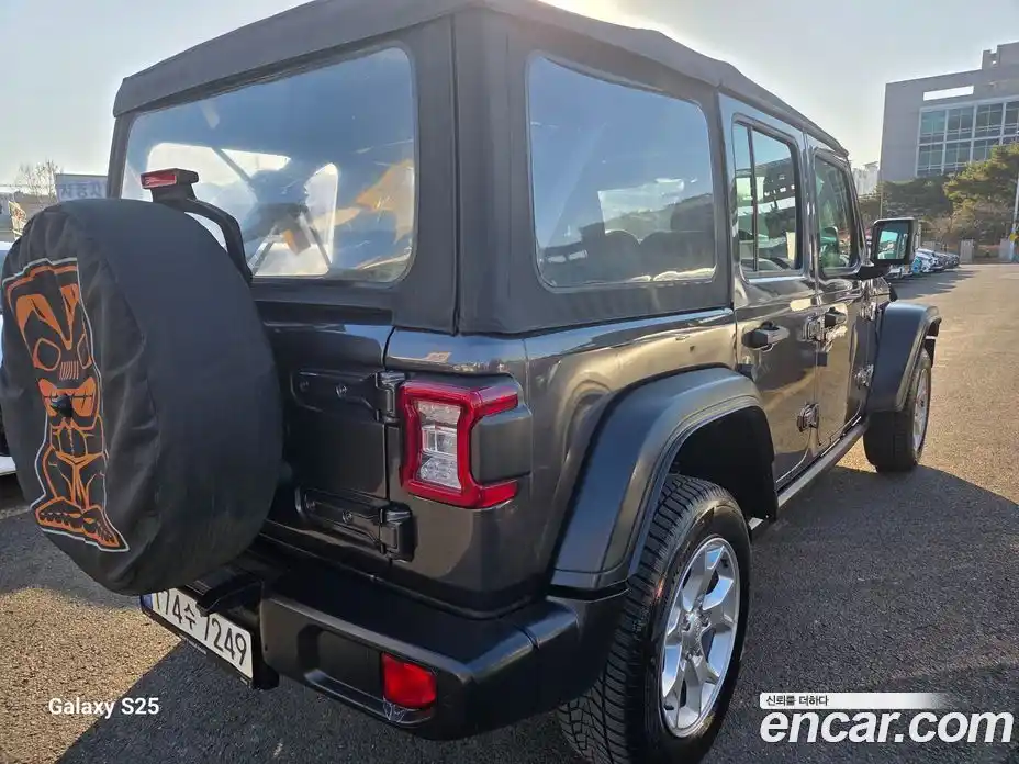Jeep Wrangler 2021 2.0 Автомат в Москве № 170014, фото 4