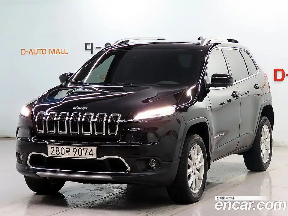 Jeep Cherokee 2017 2.2 Автомат в Москве № 170100, фото 1