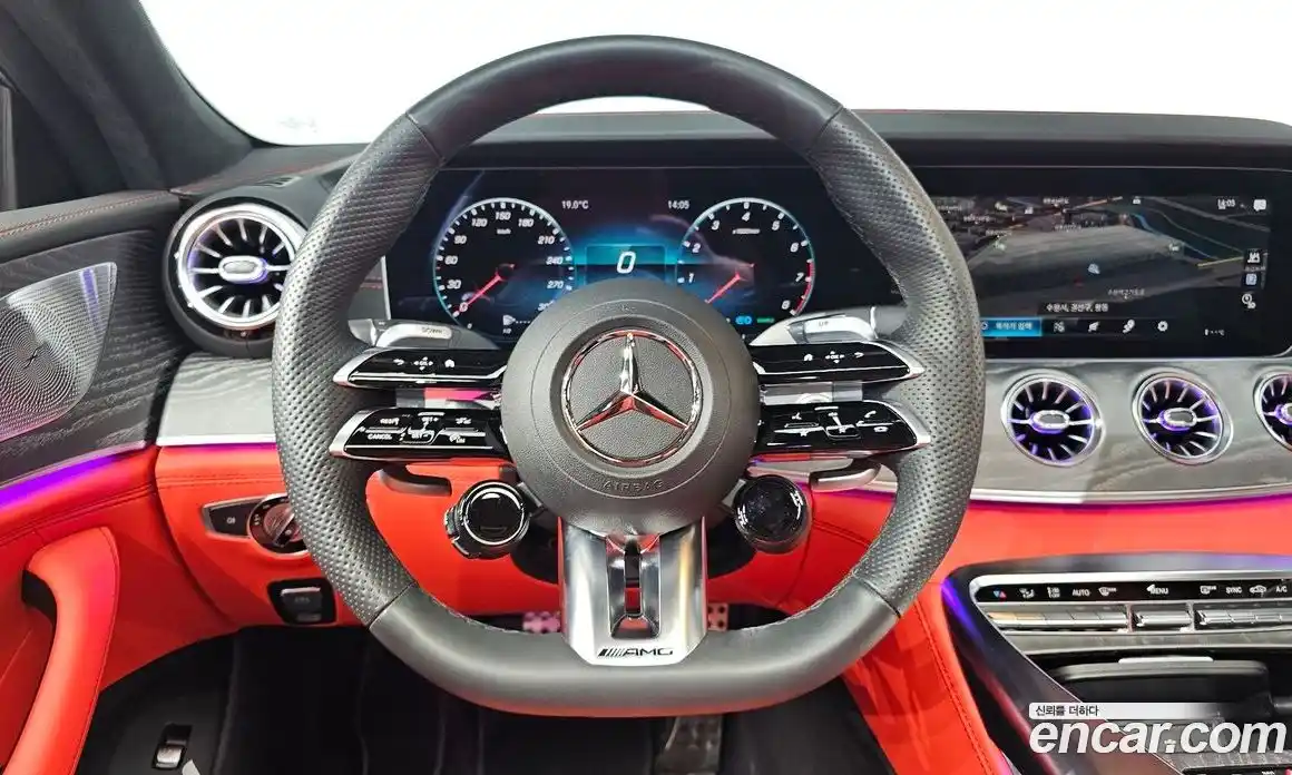 Mercedes-Benz AMG GT 2023 3.0 Автомат в Москве № 176298, фото 19