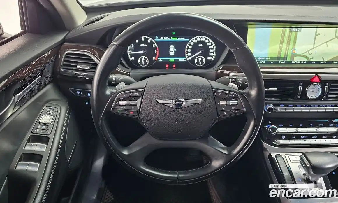 Genesis EQ900 2018 3.8 Автомат в Москве № 178918, фото 13