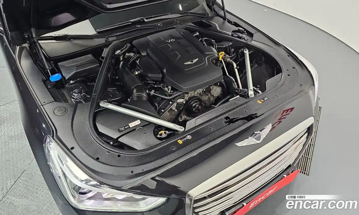 Genesis EQ900 2018 3.8 Автомат в Москве № 178918, фото 6