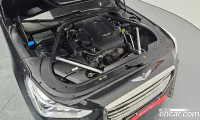 Genesis EQ900 2018 3.8 Автомат в Москве № 178918, миниатюра 6