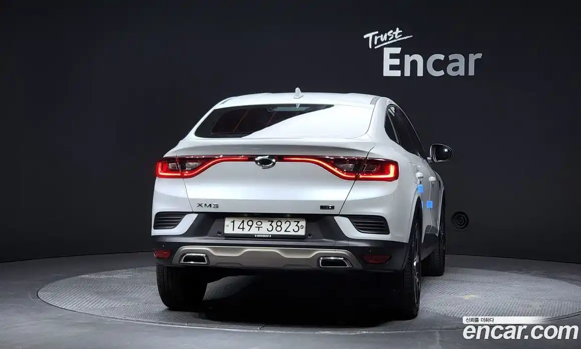 Renault XM3 2020 1.3 Автомат в Москве № 179143, фото 13