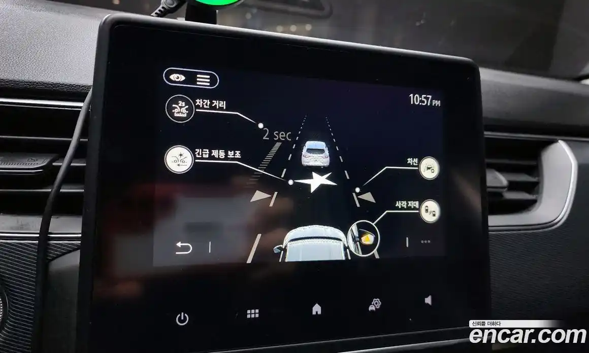 Renault XM3 2020 1.3 Автомат в Москве № 179143, фото 15