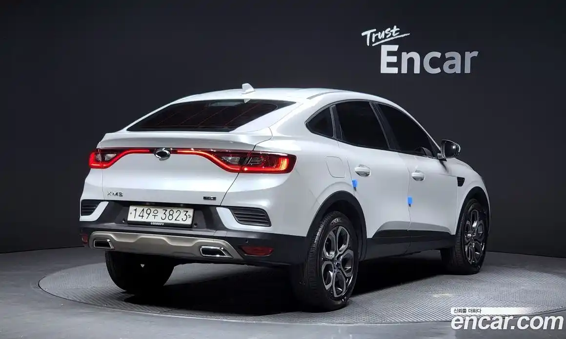 Renault XM3 2020 1.3 Автомат в Москве № 179143, фото 19