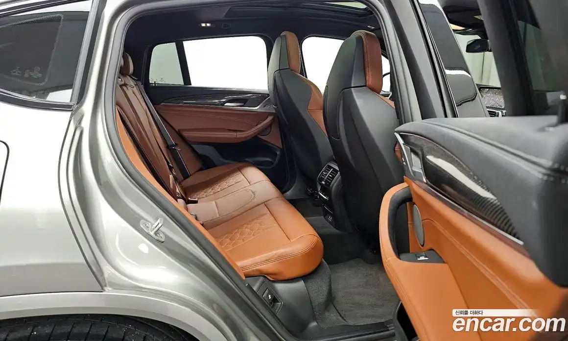 BMW X4M 2021 3.0 Автомат в Москве № 187403, фото 12