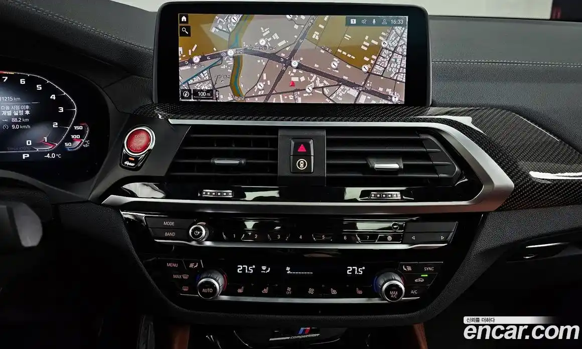 BMW X4M 2021 3.0 Автомат в Москве № 187403, фото 14