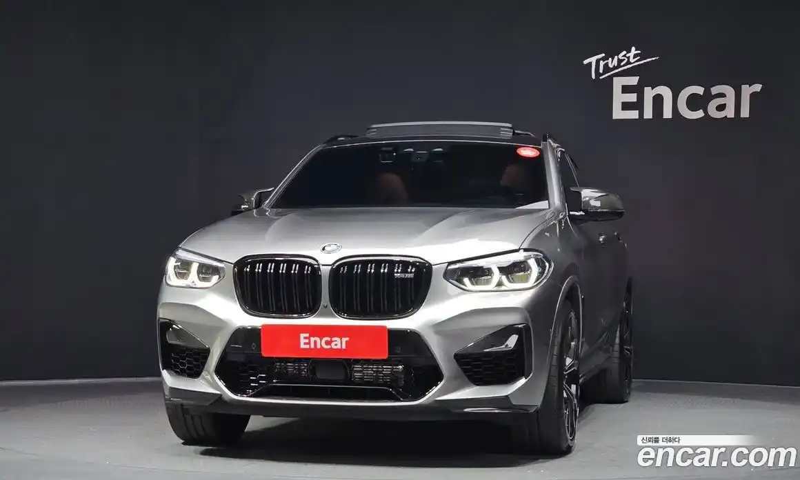 BMW X4M 2021 3.0 Автомат в Москве № 187403, фото 3