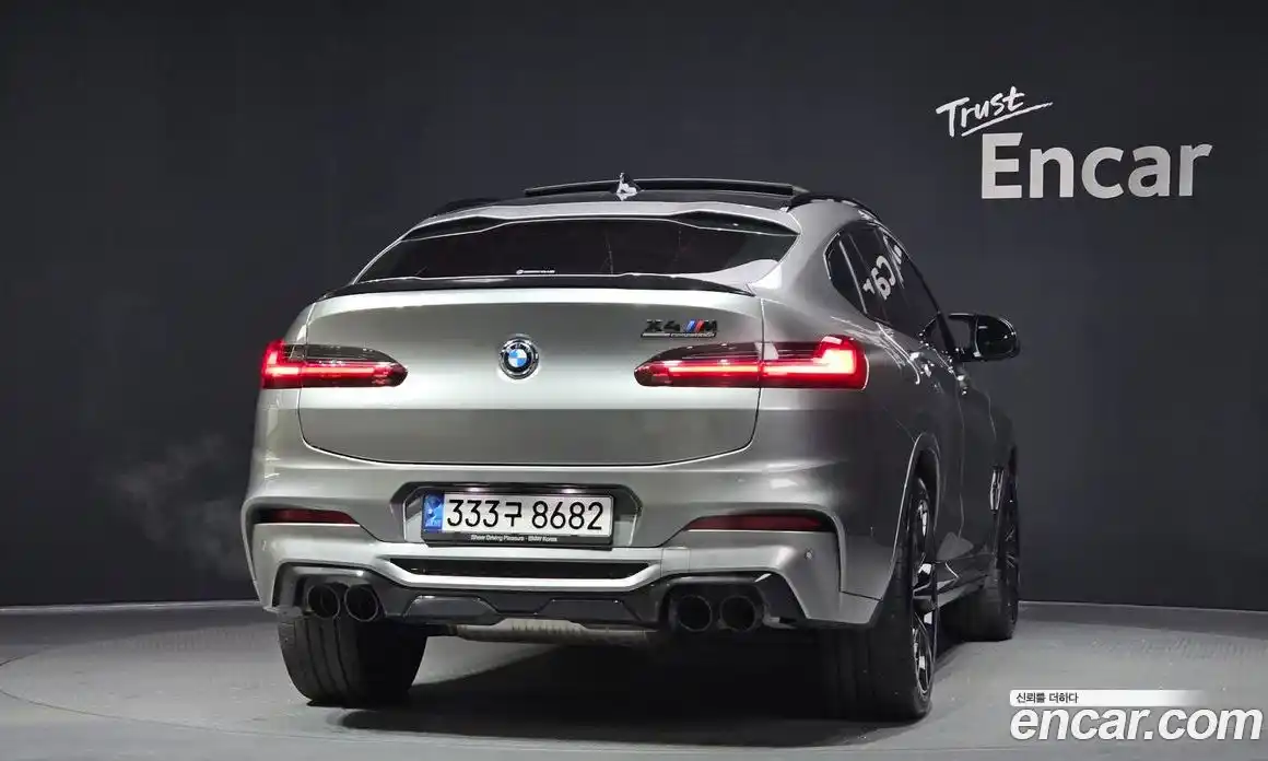 BMW X4M 2021 3.0 Автомат в Москве № 187403, фото 4