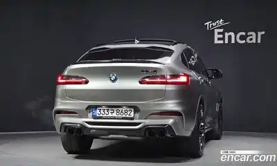 BMW X4M 2021 3.0 Автомат в Москве № 187403, миниатюра 4