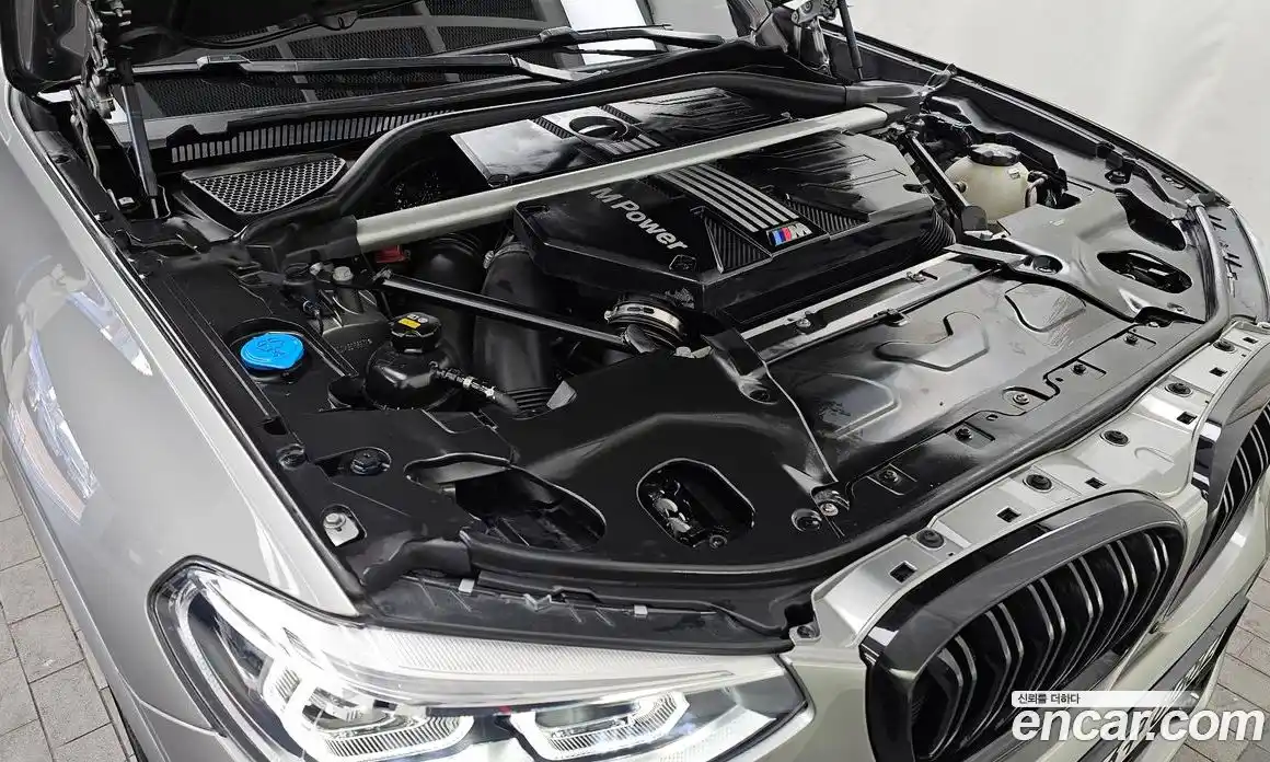 BMW X4M 2021 3.0 Автомат в Москве № 187403, фото 6