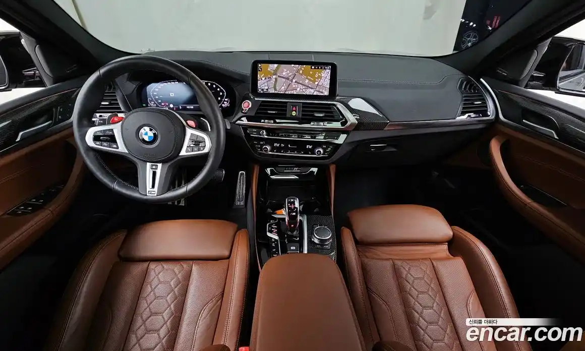 BMW X4M 2021 3.0 Автомат в Москве № 187403, фото 7
