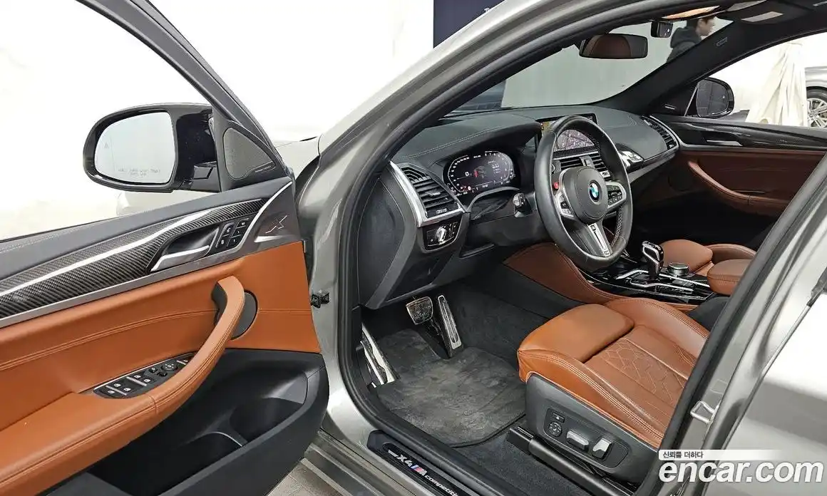 BMW X4M 2021 3.0 Автомат в Москве № 187403, фото 10