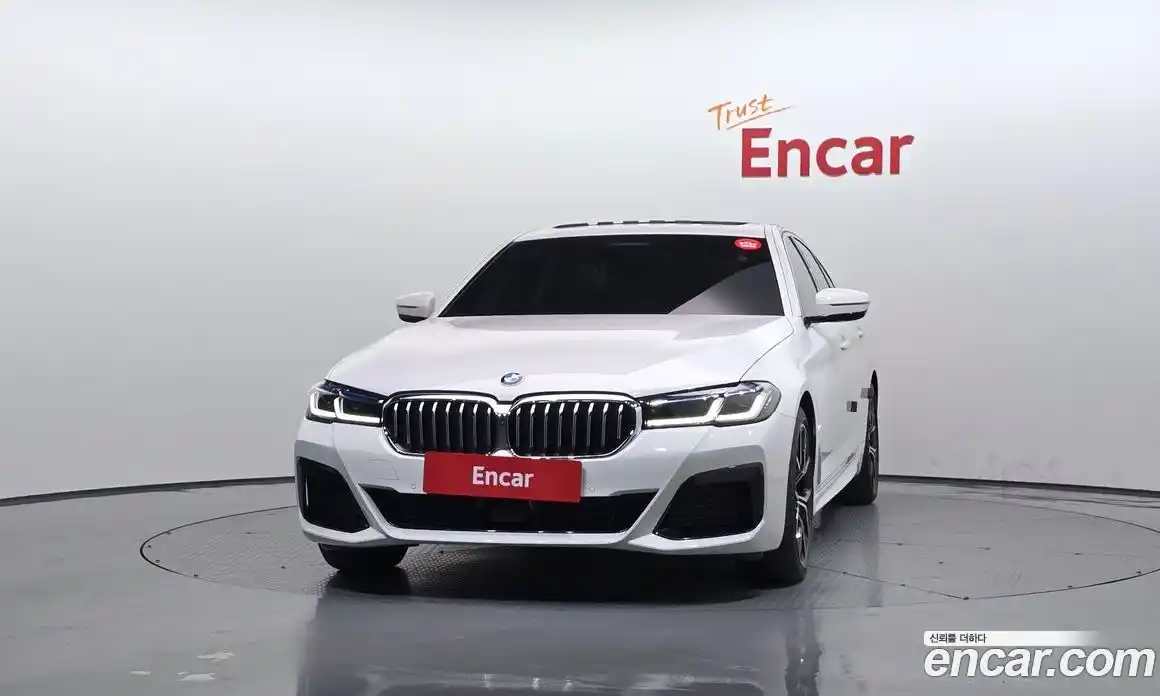 BMW 5-Series 2023 2.0 Автомат в Москве № 188467, фото 3