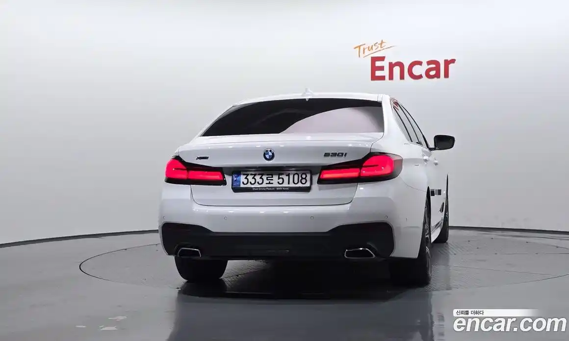 BMW 5-Series 2023 2.0 Автомат в Москве № 188467, фото 4