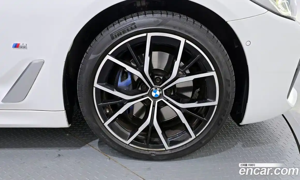 BMW 5-Series 2023 2.0 Автомат в Москве № 188467, фото 5