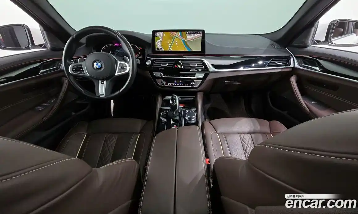 BMW 5-Series 2023 2.0 Автомат в Москве № 188467, фото 7