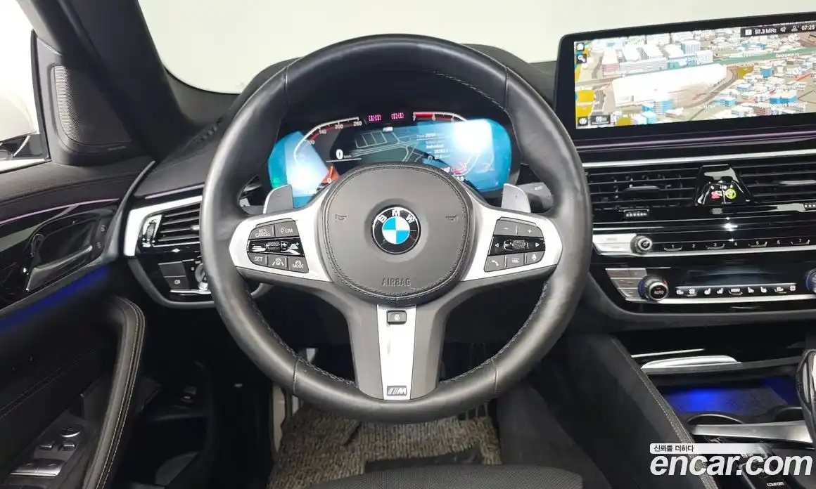 BMW 5-Series 2023 2.0 Автомат в Москве № 188682, фото 20