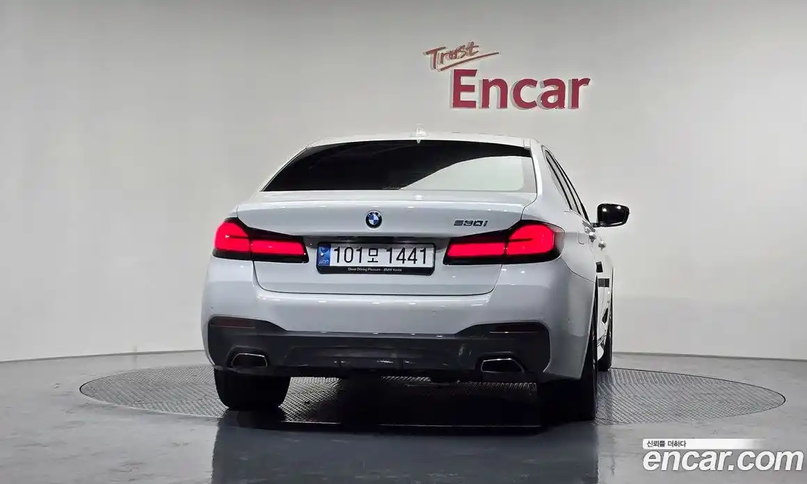 BMW 5-Series 2023 2.0 Автомат в Москве № 188682, фото 5