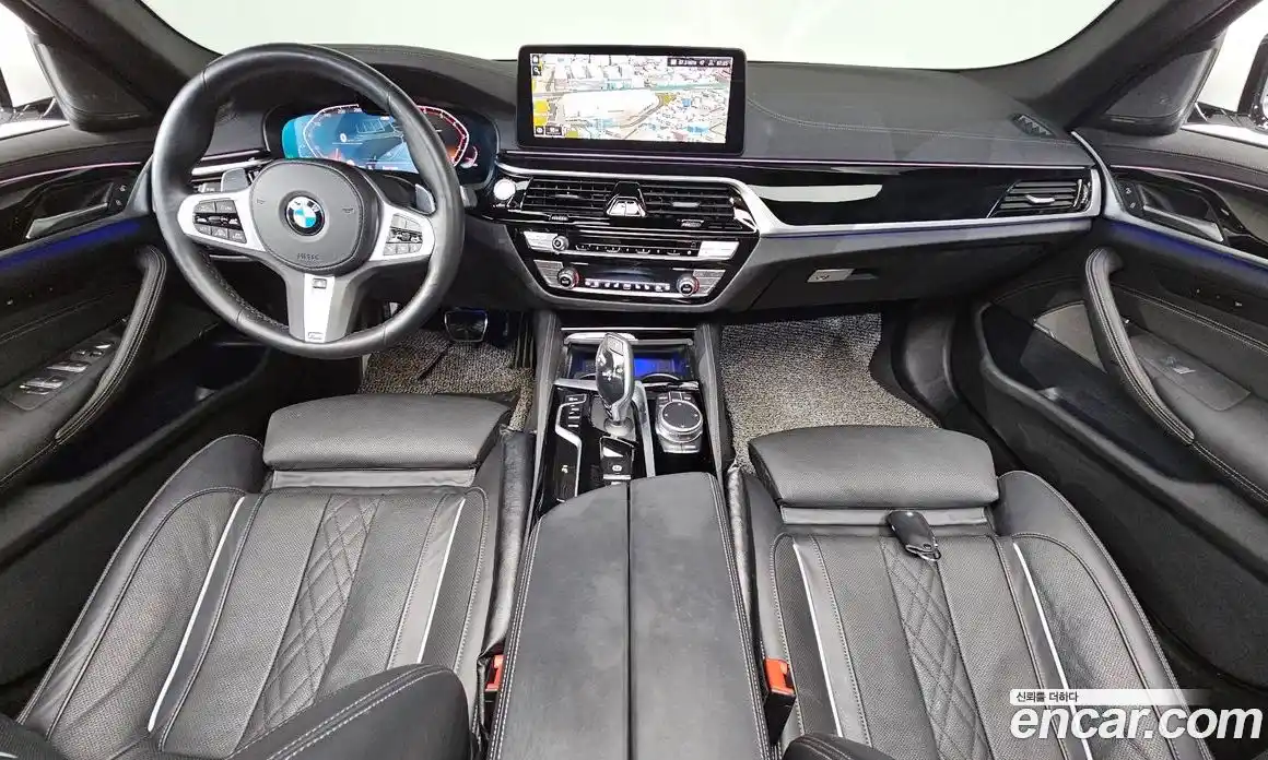 BMW 5-Series 2023 2.0 Автомат в Москве № 188682, фото 7