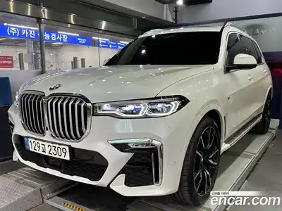 BMW X7, 2022